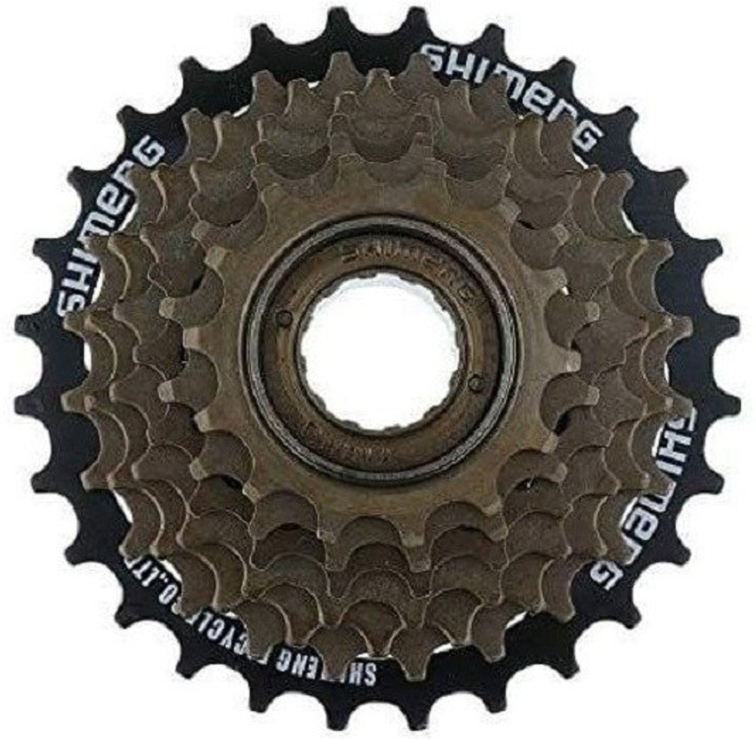 Dealfinity Freewheel 7 Speed Bike Freewheel 14 28 T Road Bike