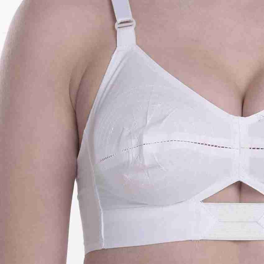 Medium Coverage Non-Padded U back Beginners Bra with Adjustable Straps -  White in Tirunelveli at best price by Pothys - Justdial