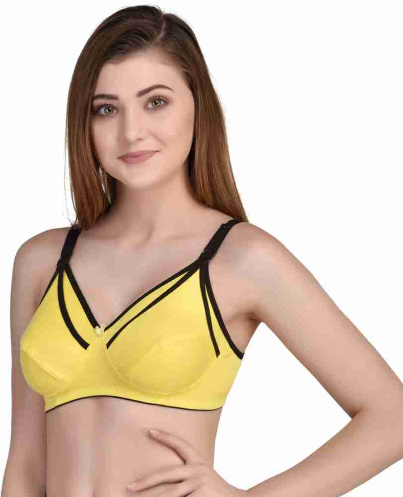 Cotton Super PC Non-Padded Pink Maternity Bra, Size: 32B at Rs 62