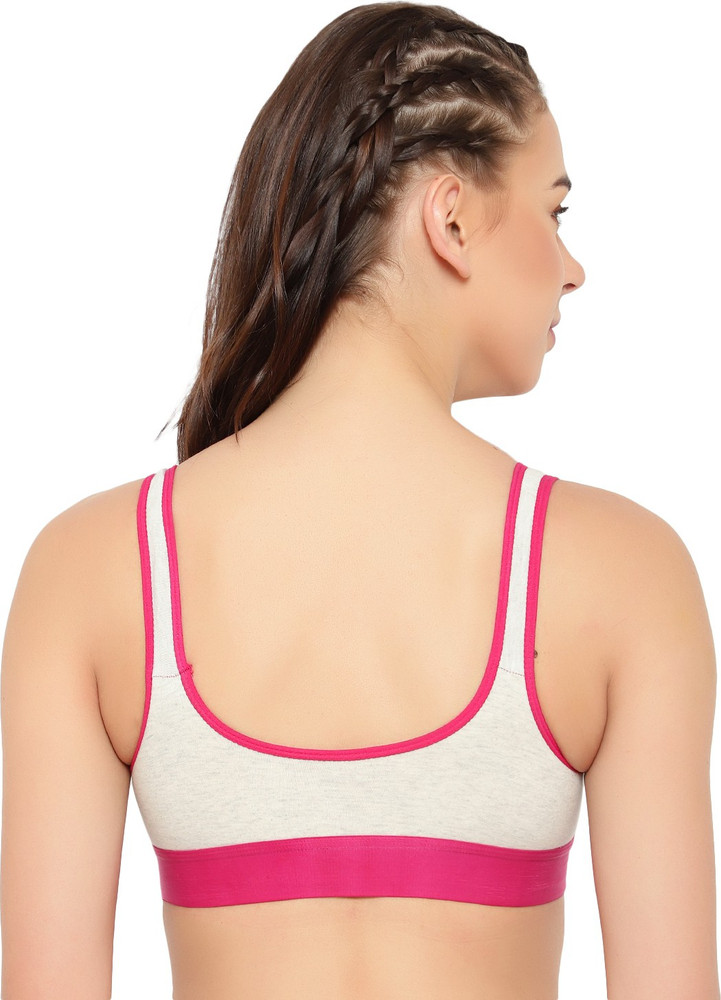 Supreme crop cheap top bra