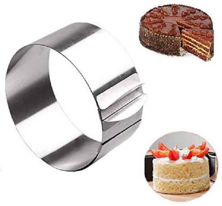 Amazon.com: Measuring Cake Pan 3 Pack - Bake With Measuring Increment: Home  & Kitchen