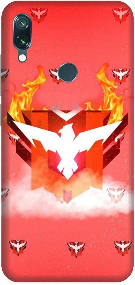 URCHIN Back Cover for iphone 7 cut Free Fire, Free fire game, free fire  logo, game, free fire - URCHIN 