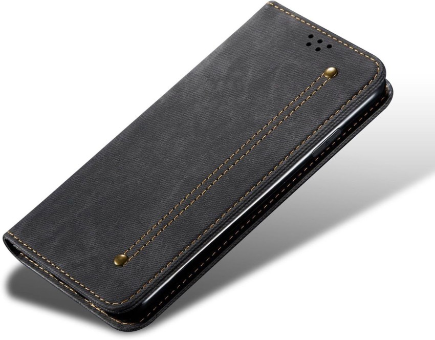 Samsung phone case Black Leather by PURITY