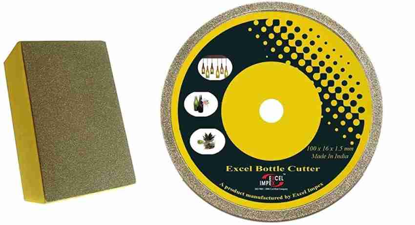 EXCEL IMPEX Glass Bottle Cutter Kit Glass Cutter Price in India - Buy EXCEL  IMPEX Glass Bottle Cutter Kit Glass Cutter online at