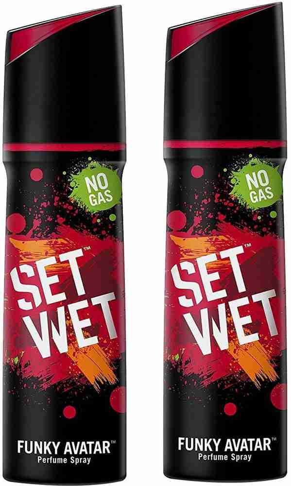 SET WET Funky Avatar Perfume Body Spray For Men Price in India