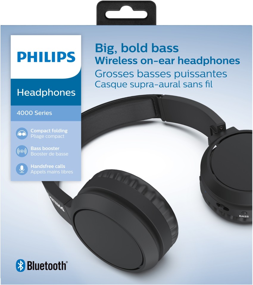 Philips H4205 On-Ear Wireless Headphones