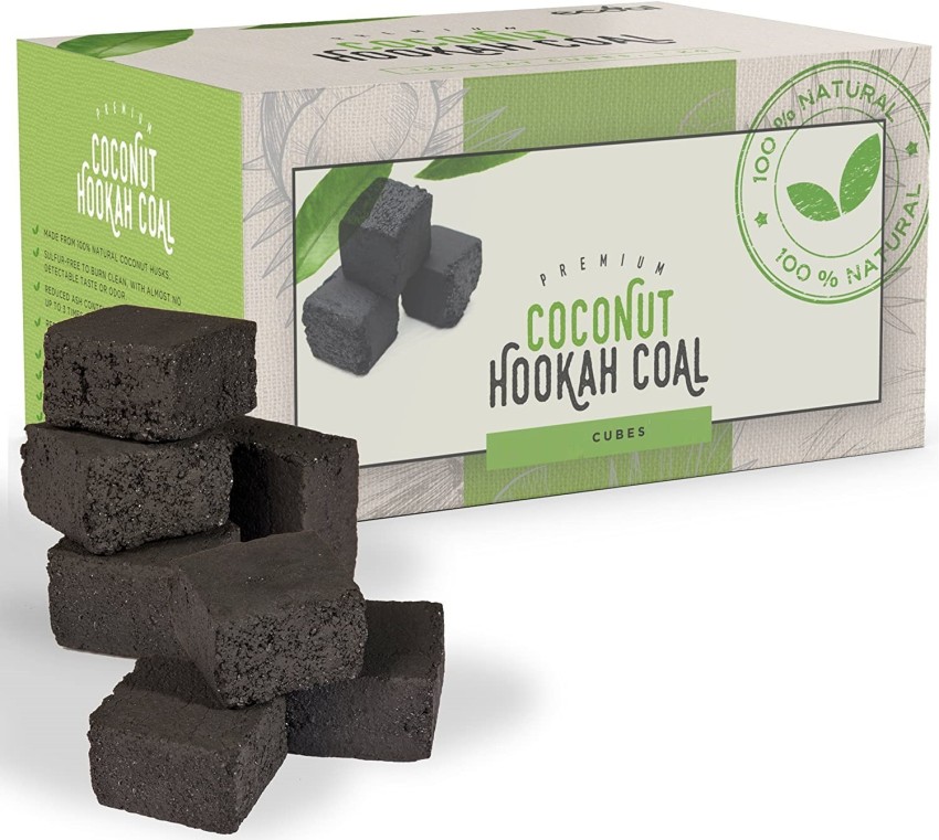 Hookah Charcoal, Shisha Coals, Coconut Hookah Coals