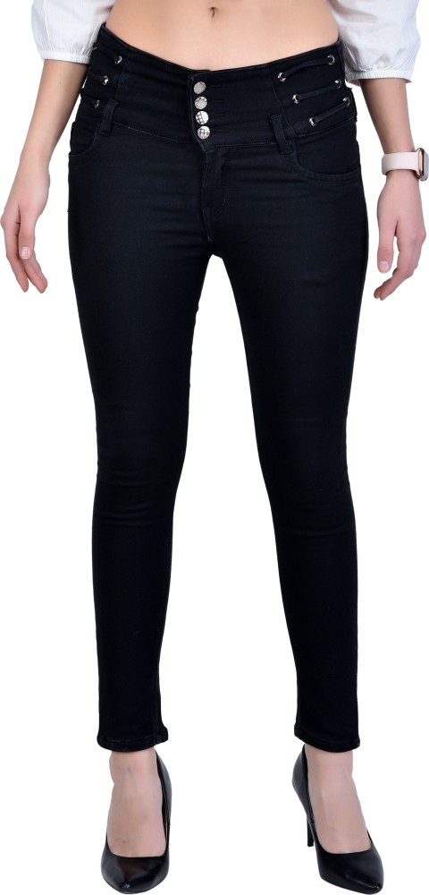 Denim Review: 7 For All Mankind The Cropped Skinny in Hot Neon