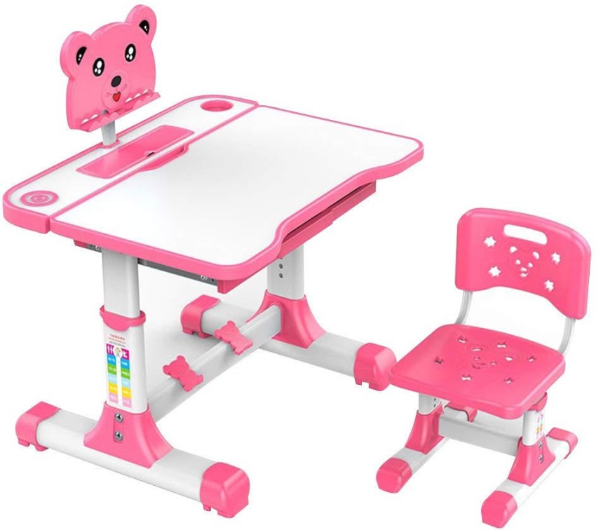 TOBY Toby New Children Activity Table with Chair Set, Kids Reading Study  Desk, Baby Dinning Table and Chair Kids Play Table, Metal Desk Chair Price  in India - Buy TOBY Toby New