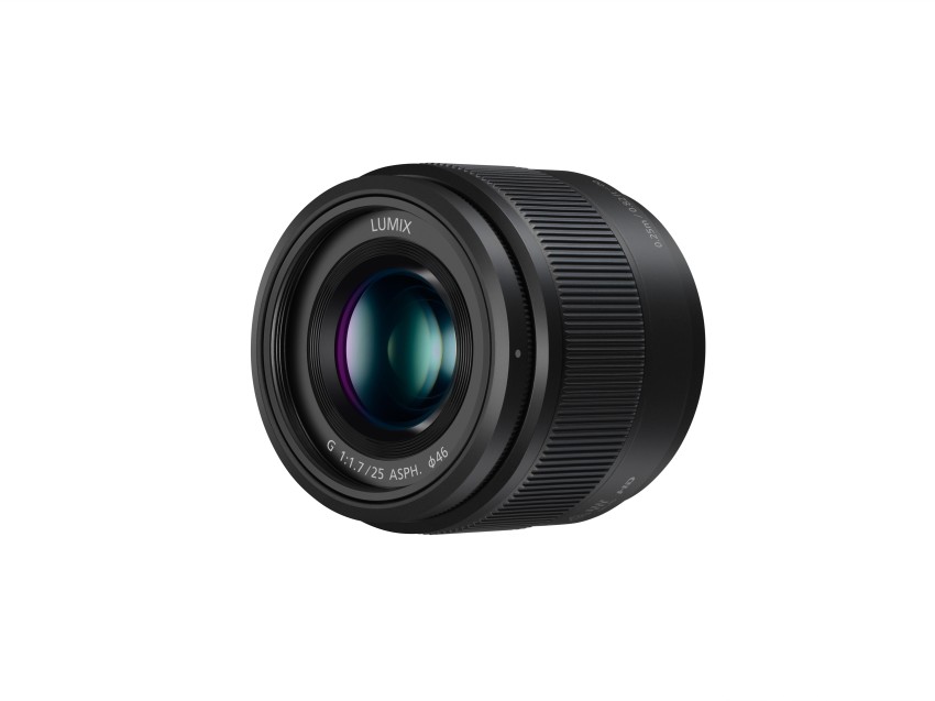 Panasonic LUMIX G 25mm / F1.7 ASPH Wide-angle Prime Lens 