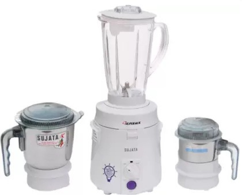 Sujata Powermatic Plus - 401-A.I Juicer Mixer Grinder 900 Watts