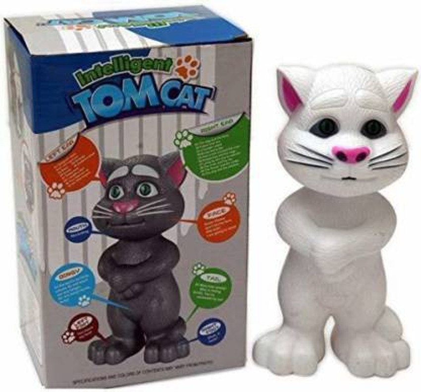 Ridamic Talking Tom Cat Toy For Kids Intelligent Speaking Repeats