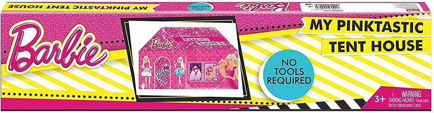 Barbie my pinktastic tent house cheap