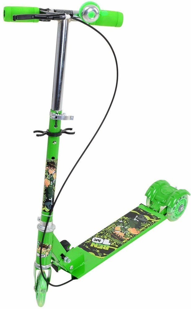 Boys green scooter sale