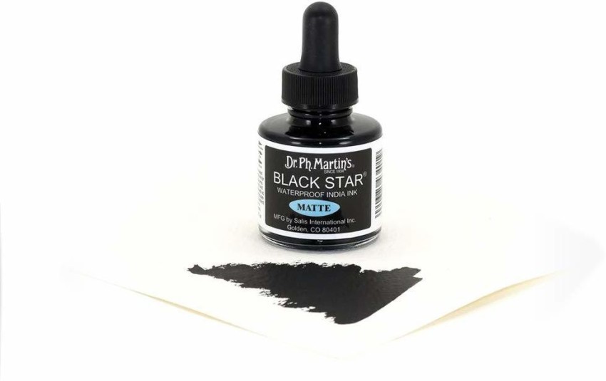 BUY Sennelier Indian Ink Ala Pagode Black 30 ml