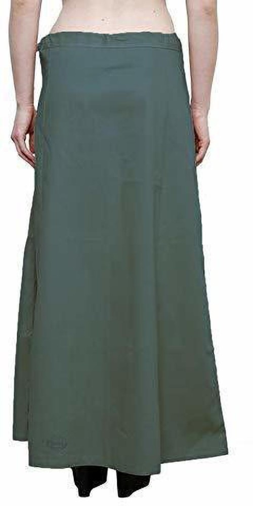 Buy khushi AY-Girl Women's Royal Cotton Readymade Petticoat for Saree  (Size-Medium) Color-Light Purple at