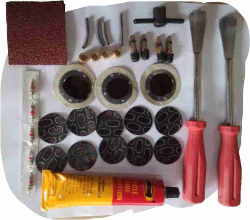 Puncture kit deals for tube tyres