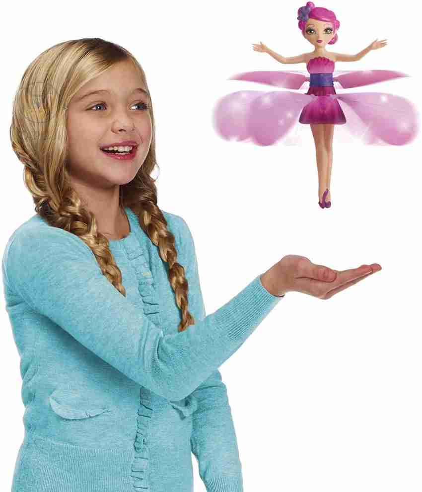 vasoya enterprisse Flying Barbie Doll Dancing Fairy Motion Sensor Magic Flying Fairy Baby Girl Kid Barbie Doll Flying Barbie Doll Dancing Fairy Motion Sensor Magic Flying Fairy Baby Girl Kid Barbie