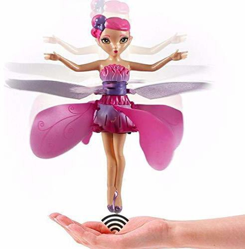 Spinning sales barbie fairy