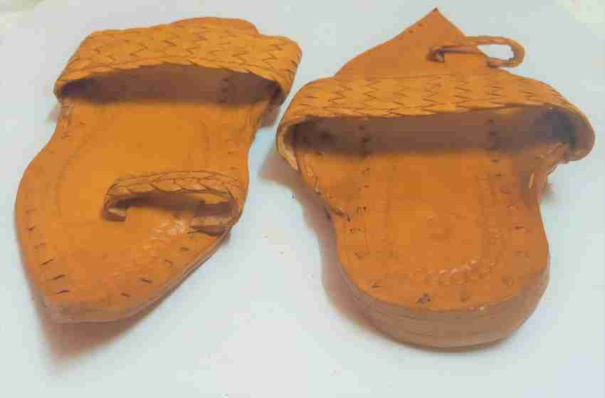 Chappal sales for dhoti