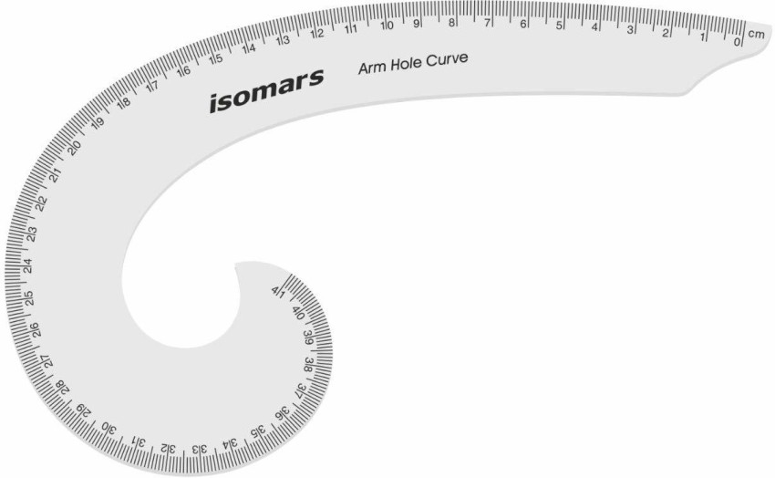 French Curve Set 2