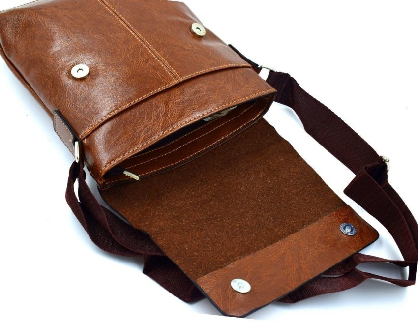 Jeep leather clearance sling bag