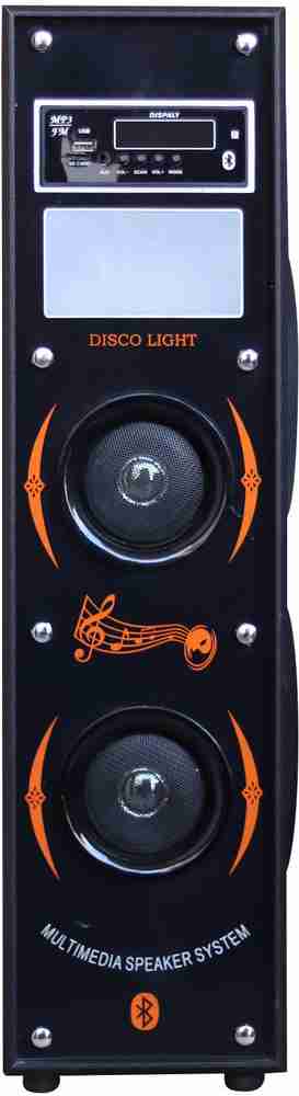 Dual tower speakers top