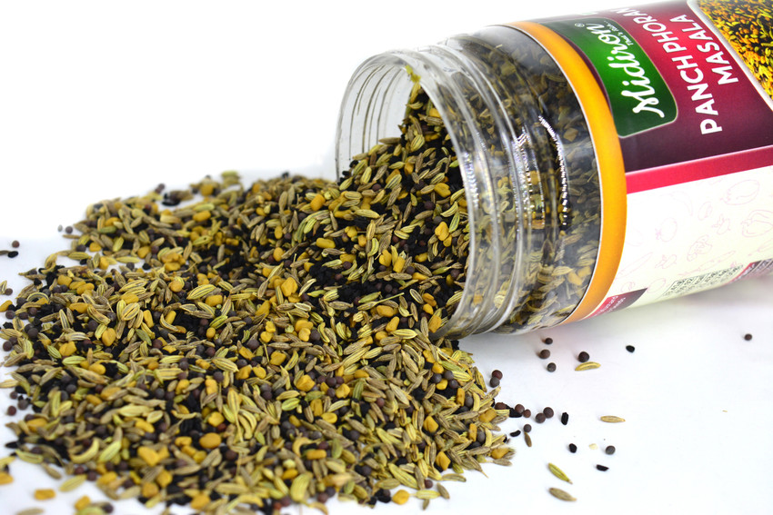 Midiron Panch Phoran ( 5 Spice Mix Masala )| No Added Color Price 