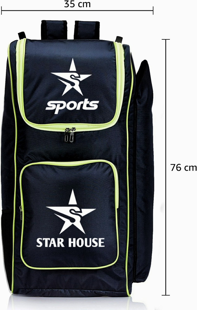 Star House Stylish Cricket Kit Bag Dashing Professional Cricket