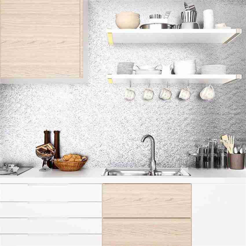 Kitchen Oil Proof Stickers Aluminium Under Sink Foil Water-Proof Easy-Clean  Cupboard Cabinet Stove Self Adhesive Stickers - China Kitchen Oil-Proof  Stickers, Foil Sticker