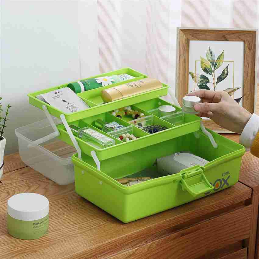 Jiyan Enterprise Household Multi-Layer Plastic Storage Box Multi