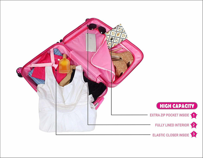 Owl print suitcase shop