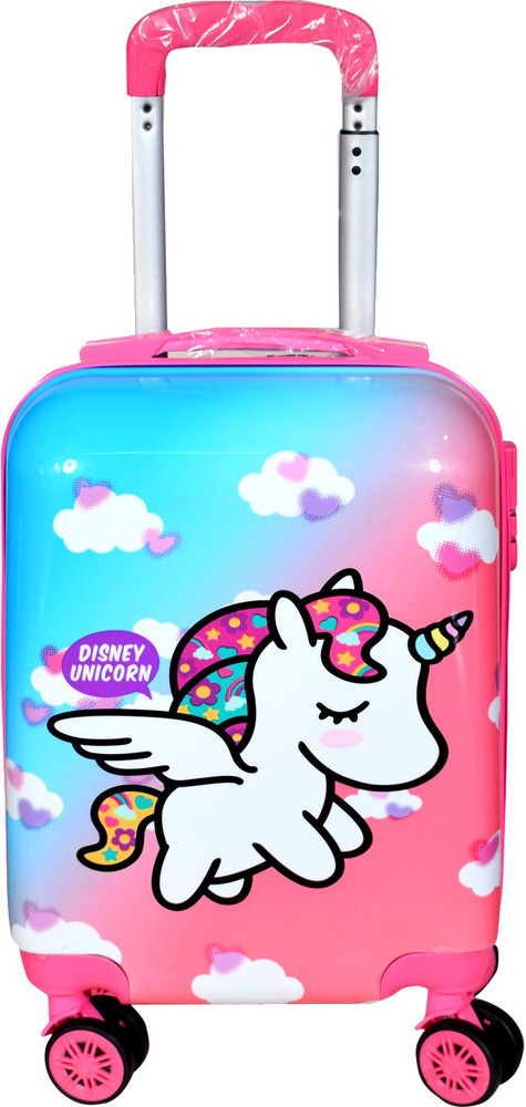 Unicorn small suitcase hot sale