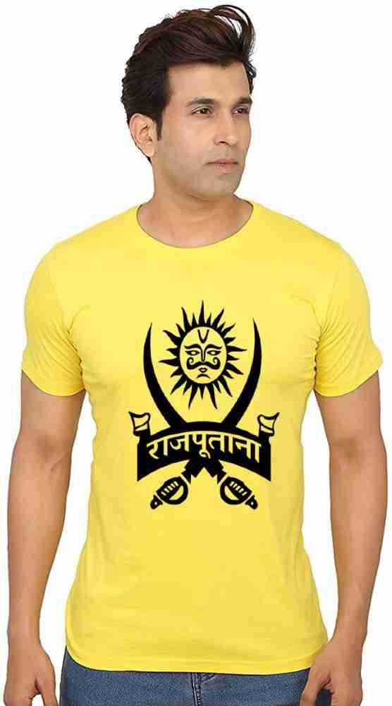 D D FASHION Printed Men Round Neck Yellow T Shirt Buy D D FASHION Printed Men Round Neck Yellow T Shirt Online at Best Prices in India Flipkart