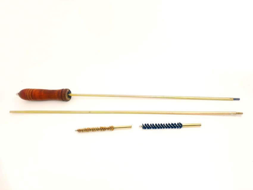 GunAlly 12 Gauge Gun Hunting Cleaning Brush Kit Rod Brush Cleaning