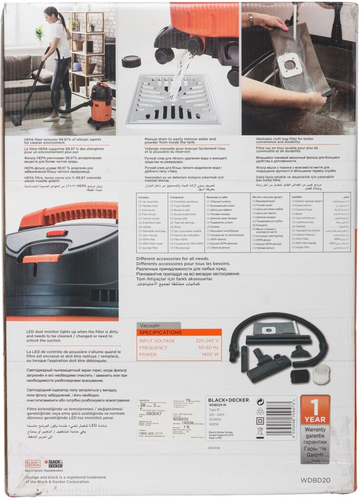 black decker wdbd20