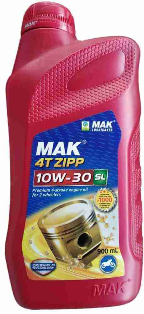 Mak 4T Plus 20W SL Liter Engine Oils For Motorbikes, 54% OFF