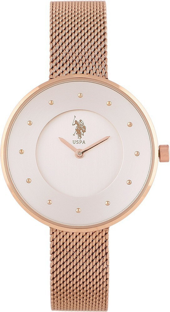 U.S. POLO ASSN. Analog Watch For Women