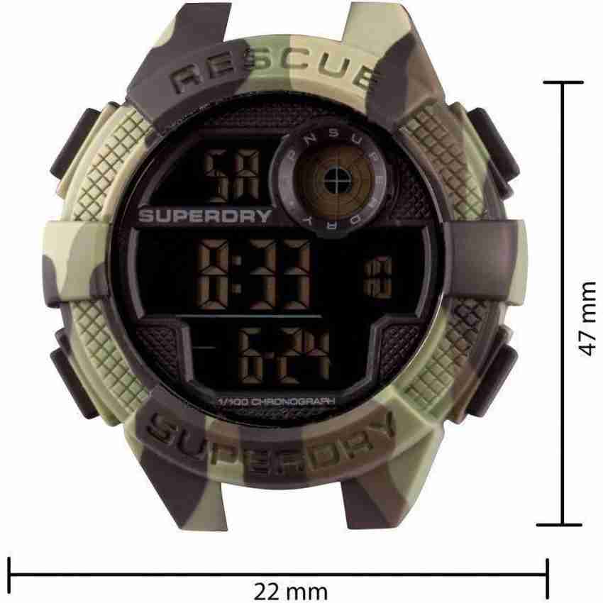 Superdry 2024 watch digital