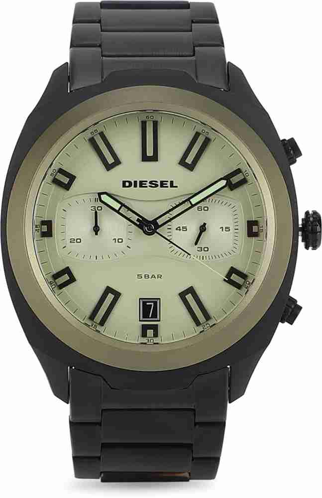 Buy DIESEL Quartz Tumbler Analog Watch - For Men DZ4497