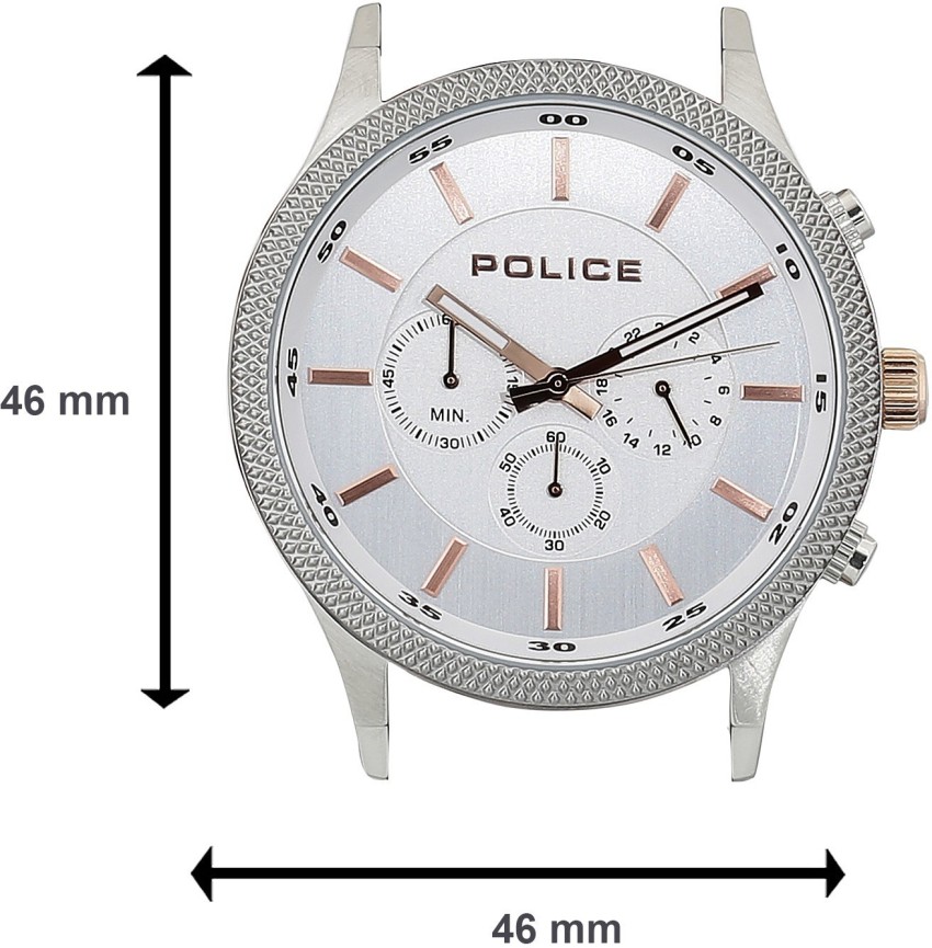 Police watch outlet 15002j