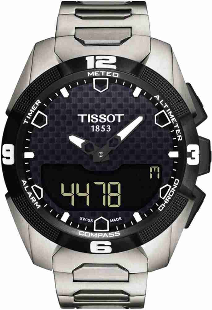 TISSOT T Touch Expert Solar Analog Digital Watch For Men Buy