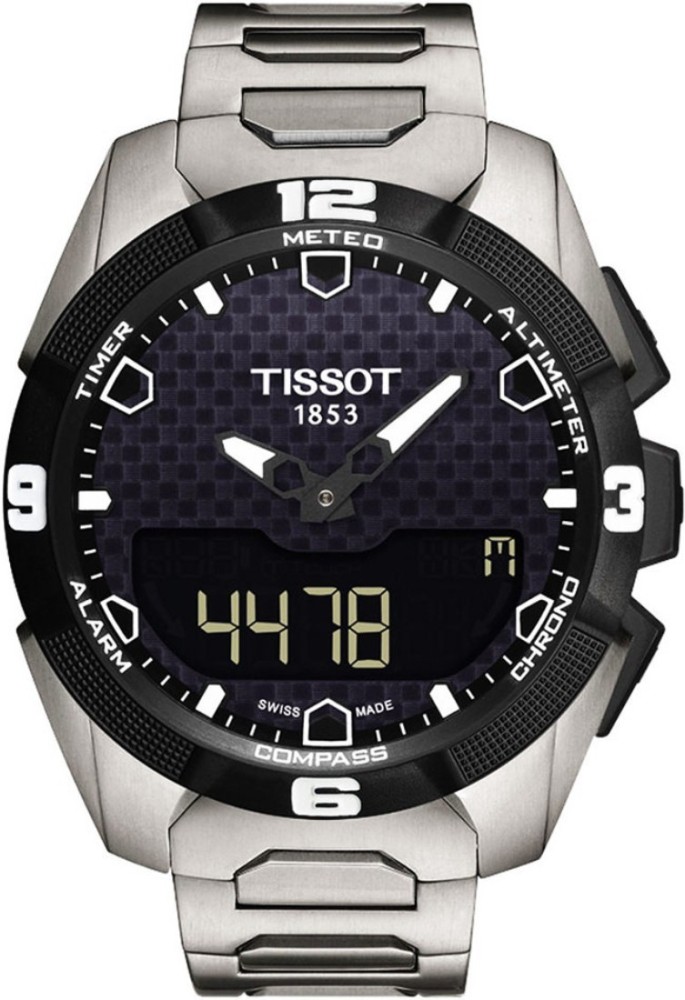 TISSOT T Touch Expert Solar Analog Digital Watch For Men Buy