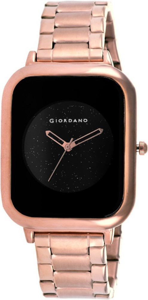 Giordano rose sales gold watches