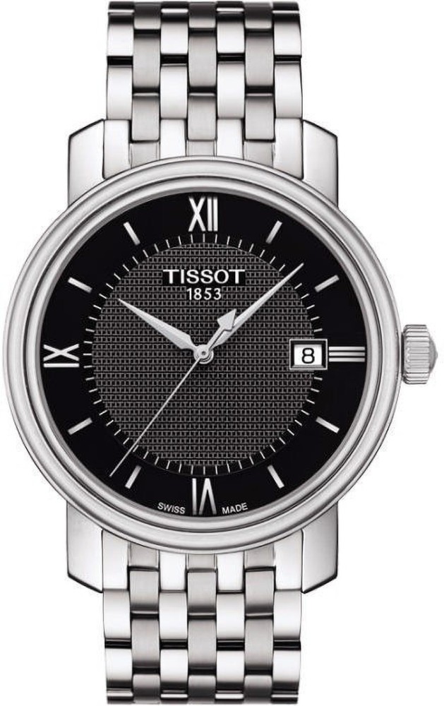 TISSOT Bridgeport Analog Watch For Men Buy TISSOT Bridgeport