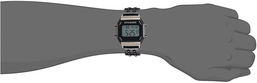 Steve madden digital online watch