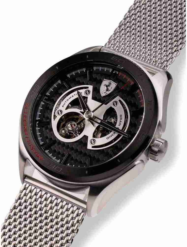 Scuderia ferrari gran premio men's stainless steel watch clearance