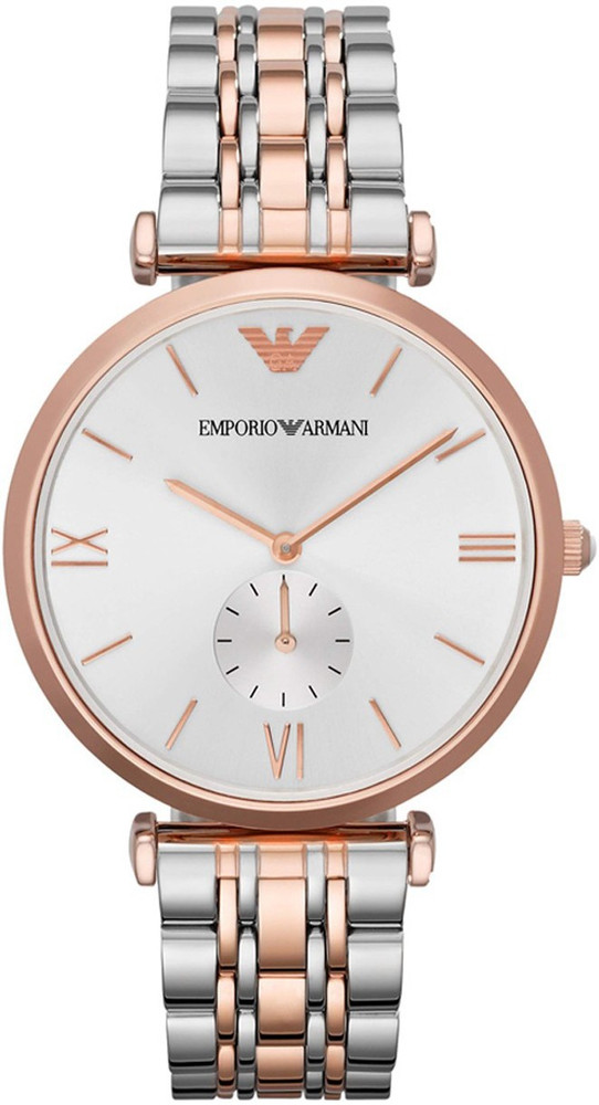 Emporio armani hotsell retro watch