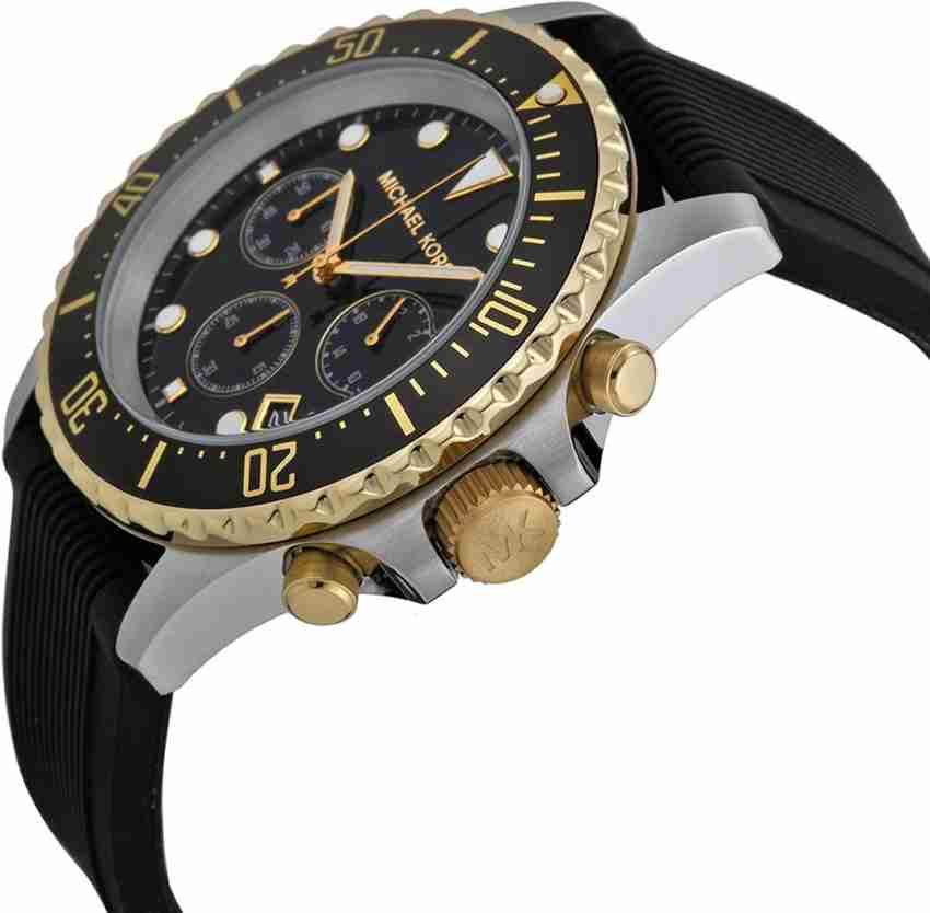 MICHAEL KORS Analog Watch - For Men - Buy MICHAEL KORS Analog Watch - For  Men MK8366 Everest Chronograph Online at Best Prices in India