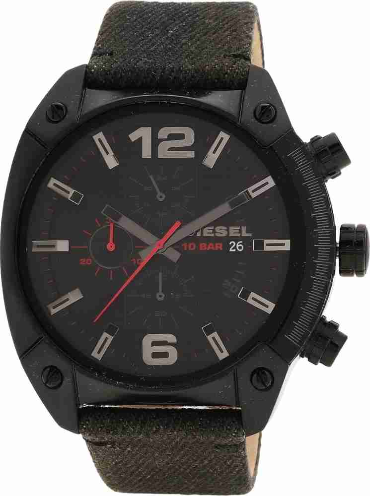 Reloj diesel 2024 overflow